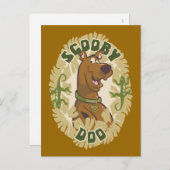 Scooby-Doo Safari Graphic Briefkaart (Voorkant / Achterkant)