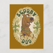 Scooby-Doo Safari Graphic Briefkaart (Voorkant)