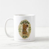 Scooby-Doo Safari Graphic Koffiemok (Links)