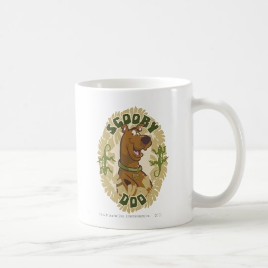 Scooby-Doo Safari Graphic Koffiemok (Rechts)