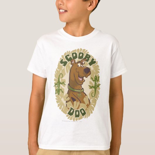 Scooby-Doo Safari Graphic T-shirt (Voorkant)