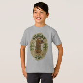 Scooby-Doo Safari Graphic T-shirt (Voorkant volledig)