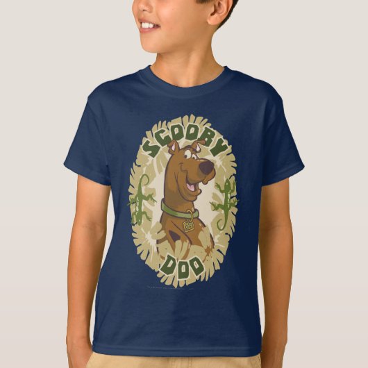 Scooby-Doo Safari Graphic T-shirt (Voorkant)