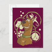 Scooby-Doo Safari Icons Briefkaart (Voorkant / Achterkant)