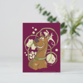 Scooby-Doo Safari Icons Briefkaart (Staand voorkant)