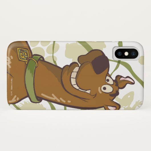 Scooby-Doo Safari Icons Case-Mate iPhone Case (Achterkant (horizontaal))