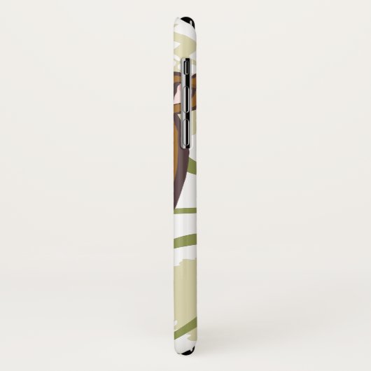 Scooby-Doo Safari Icons Case-Mate iPhone Case (Achterkant/links)