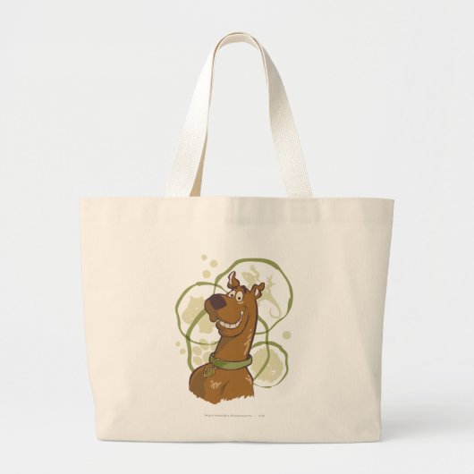 Scooby-Doo Safari Icons Grote Tote Bag (Voorkant)