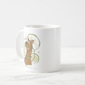 Scooby-Doo Safari Icons Koffiemok (Voorkant links)