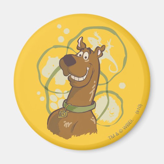 Scooby-Doo Safari Icons Magneet (Voorkant)