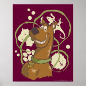 Scooby-Doo Safari Icons Poster (Voorkant)