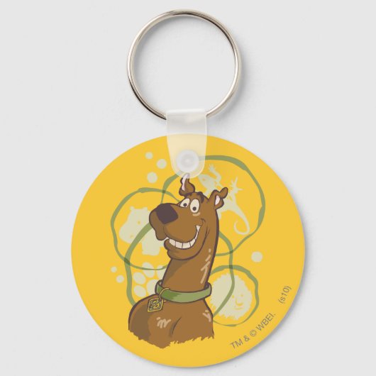 Scooby-Doo Safari Icons Sleutelhanger (Voorkant)