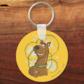 Scooby-Doo Safari Icons Sleutelhanger (Voorkant)