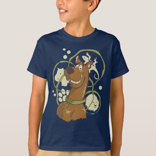 Scooby-Doo Safari Icons T-shirt (Voorkant)