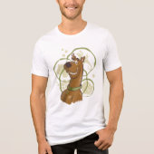 Scooby-Doo Safari Icons Tri-Blend Shirt (Voorkant)