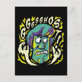 Scooby-Doo | Scared Shaggy Briefkaart (Voorkant)