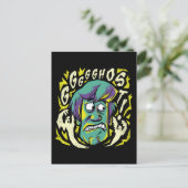 Scooby-Doo | Scared Shaggy Briefkaart (Staand voorkant)