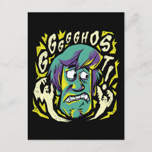 Scooby-Doo   Scared Shaggy Briefkaart