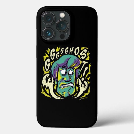 Scooby-Doo | Scared Shaggy Case-Mate iPhone Case (Achterkant)