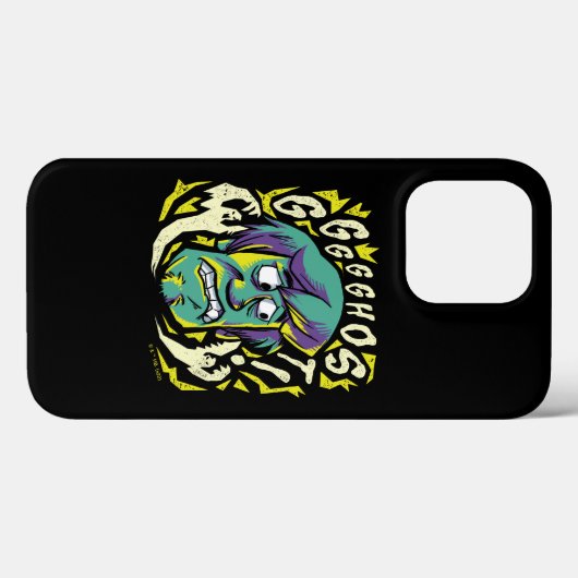 Scooby-Doo | Scared Shaggy Case-Mate iPhone Case (Achterkant (horizontaal))