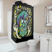 Scooby-Doo | Scared Shaggy Douchegordijn (In situ)