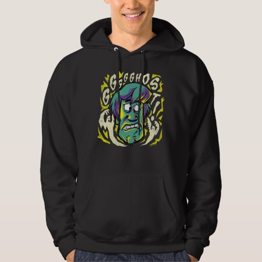 Scooby-Doo | Scared Shaggy Hoodie (Voorkant)