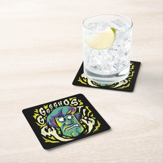 Scooby-Doo | Scared Shaggy Kartonnen Onderzetters (Insitu)