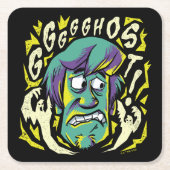 Scooby-Doo | Scared Shaggy Kartonnen Onderzetters (Voorkant)