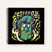 Scooby-Doo | Scared Shaggy Notitieboek (Voorkant)