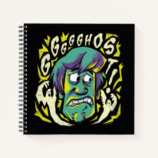 Scooby-Doo | Scared Shaggy Notitieboek