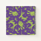 Scooby-Doo | Scared Shaggy Notitieboek (Achterkant)