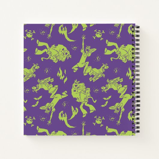 Scooby-Doo | Scared Shaggy Notitieboek (Achterkant)