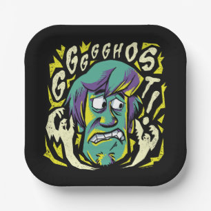 Scooby-Doo   Scared Shaggy Papieren Bordje