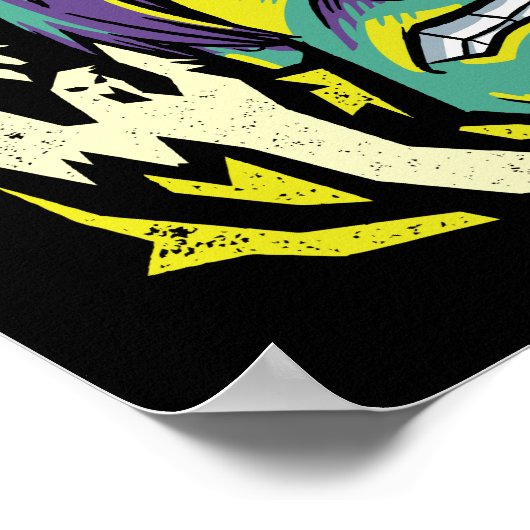 Scooby-Doo | Scared Shaggy Poster (Hoek)