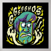 Scooby-Doo | Scared Shaggy Poster (Voorkant)