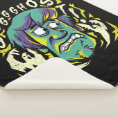 Scooby-Doo | Scared Shaggy Sherpa Deken (3/4)