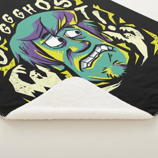 Scooby-Doo | Scared Shaggy Sherpa Deken (3/4)