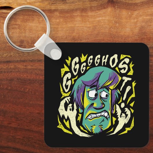 Scooby-Doo | Scared Shaggy Sleutelhanger (Voorkant)