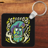 Scooby-Doo | Scared Shaggy Sleutelhanger (Achterkant)