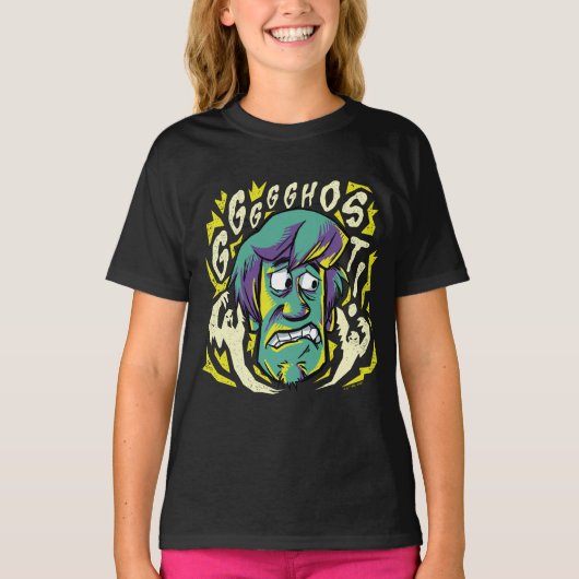 Scooby-Doo | Scared Shaggy T-shirt (Voorkant)