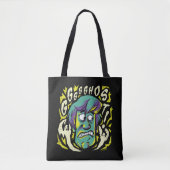 Scooby-Doo | Scared Shaggy Tote Bag (Voorkant)