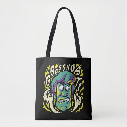 Scooby-Doo | Scared Shaggy Tote Bag (Voorkant)