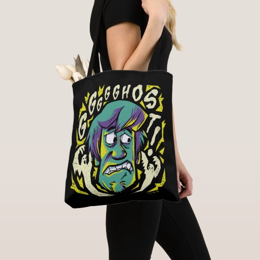 Scooby-Doo | Scared Shaggy Tote Bag (Dichtbij)