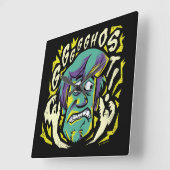 Scooby-Doo | Scared Shaggy Vierkante Klok (Hoek)