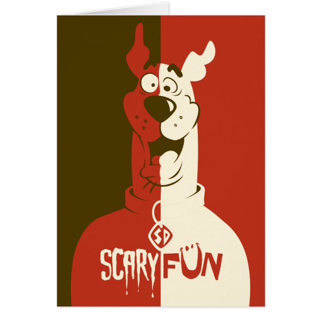 Scooby-Doo "Scary Fun" (Voorkant)