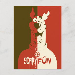Scooby-Doo "Scary Fun" Briefkaart