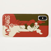 Scooby-Doo "Scary Fun" Case-Mate iPhone Case (Achterkant (horizontaal))