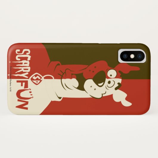 Scooby-Doo "Scary Fun" Case-Mate iPhone Case (Achterkant (horizontaal))