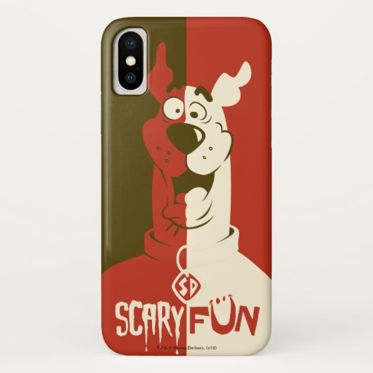 Scooby-Doo "Scary Fun" Case-Mate iPhone Case (Achterkant)