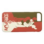 Scooby-Doo "Scary Fun" Case-Mate iPhone Case (Achterkant (Horizontaal))